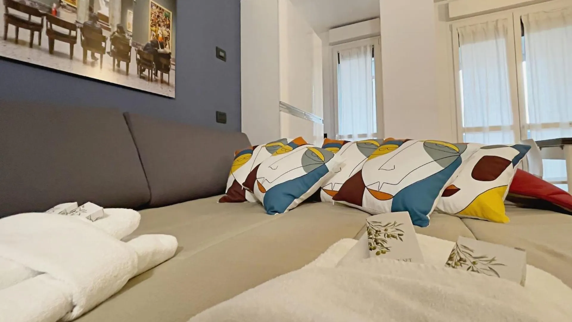 Apartman Candiani D1 Monolocale Milánó Olaszország
